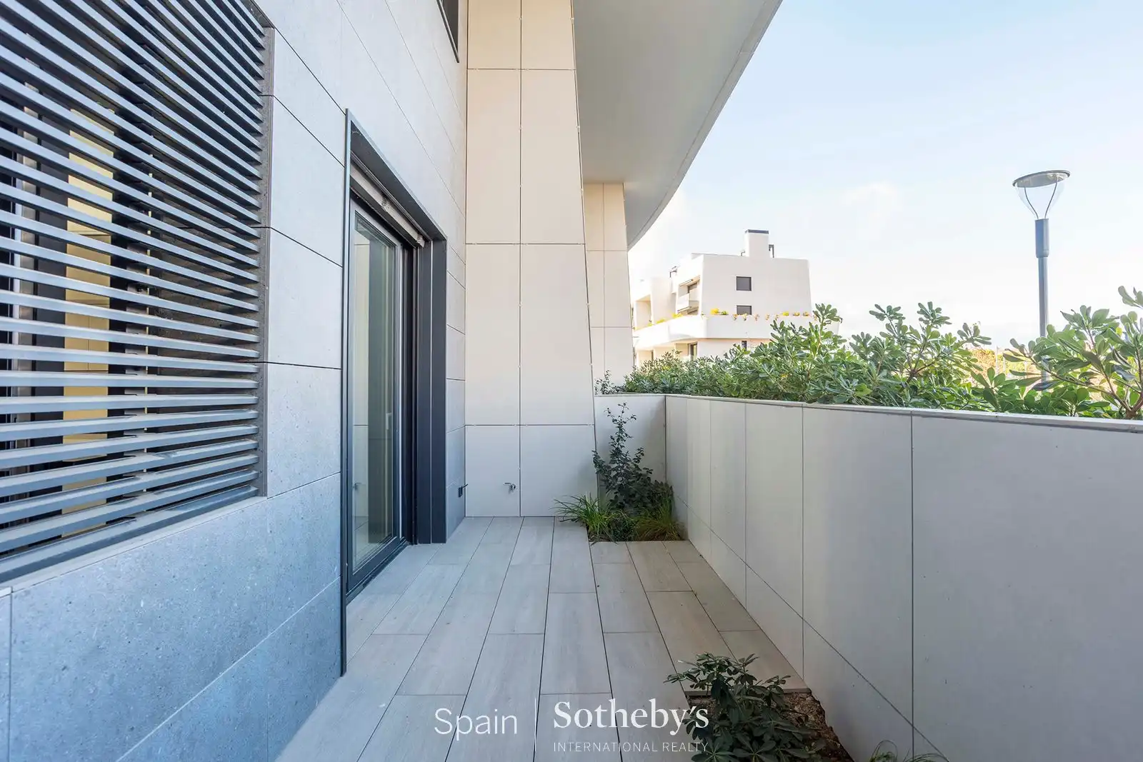 Terrassa de Apartament de lloguer en Pozuelo de Alarcón amb Aire condicionat, Calefacció i Jardí privat