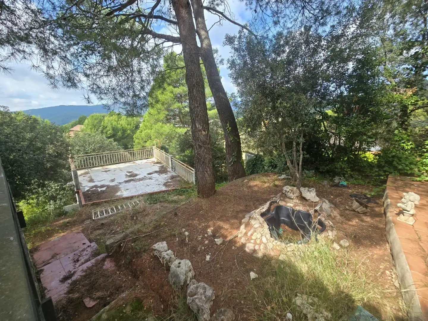 Jardín de Finca rústica en venta en Castellar del Vallès