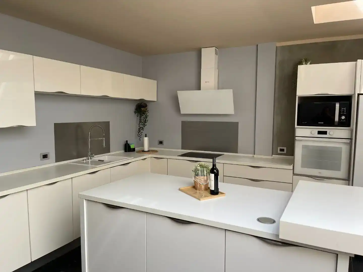 Küche von Haus oder Chalet zur Miete in Arico mit Klimaanlage, Privatgarten und Abstellraum