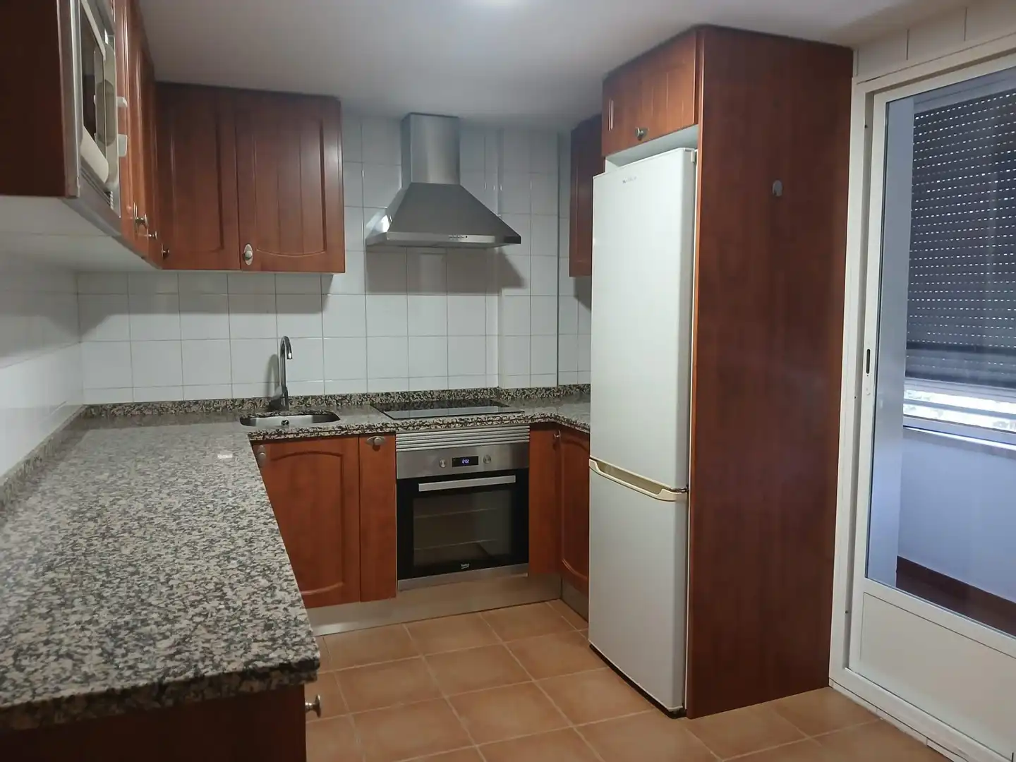 Cocina de Casa adosada en venta en Cáceres con Calefacción, Terraza y Balcón