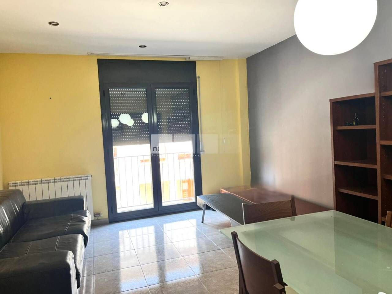 Living room of Flat for sale in Tona  with Heating, Terrace and Balcony