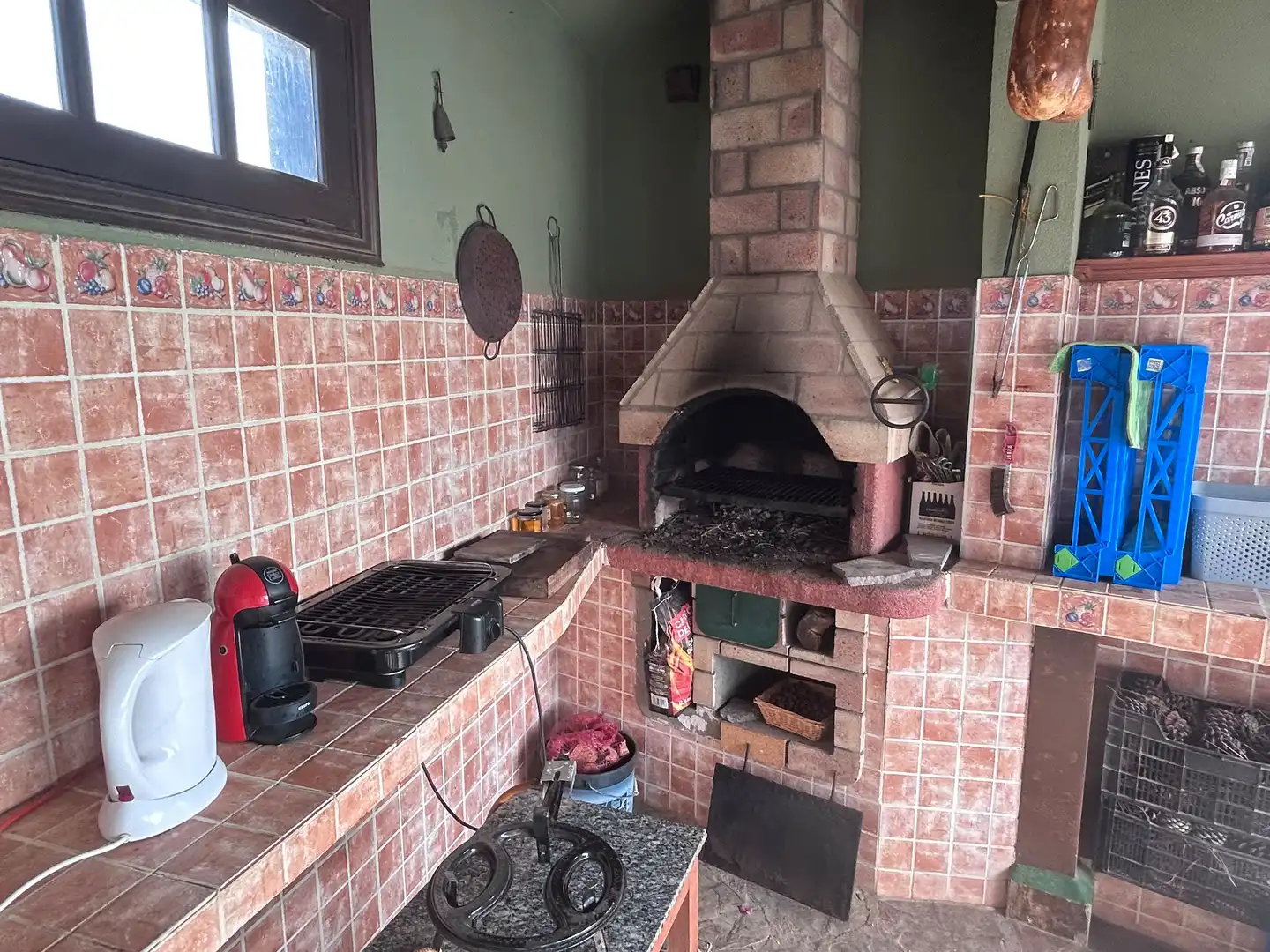 Cuina de Casa o xalet en venda en Granadilla de Abona amb Terrassa, Traster i Rentadora