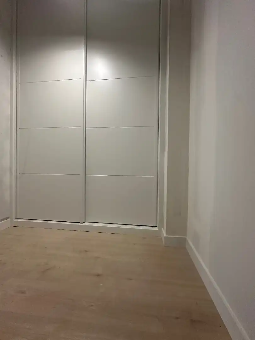 Dormitori de Loft de lloguer en Madrid amb Aire condicionat, Calefacció i Forn