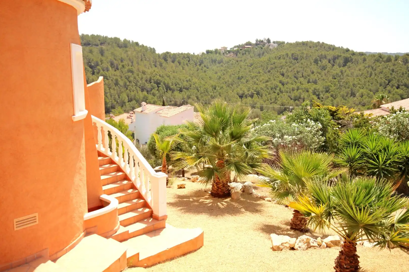 Jardí de Casa o xalet en venda en Jávea / Xàbia amb Calefacció, Jardí privat i Terrassa