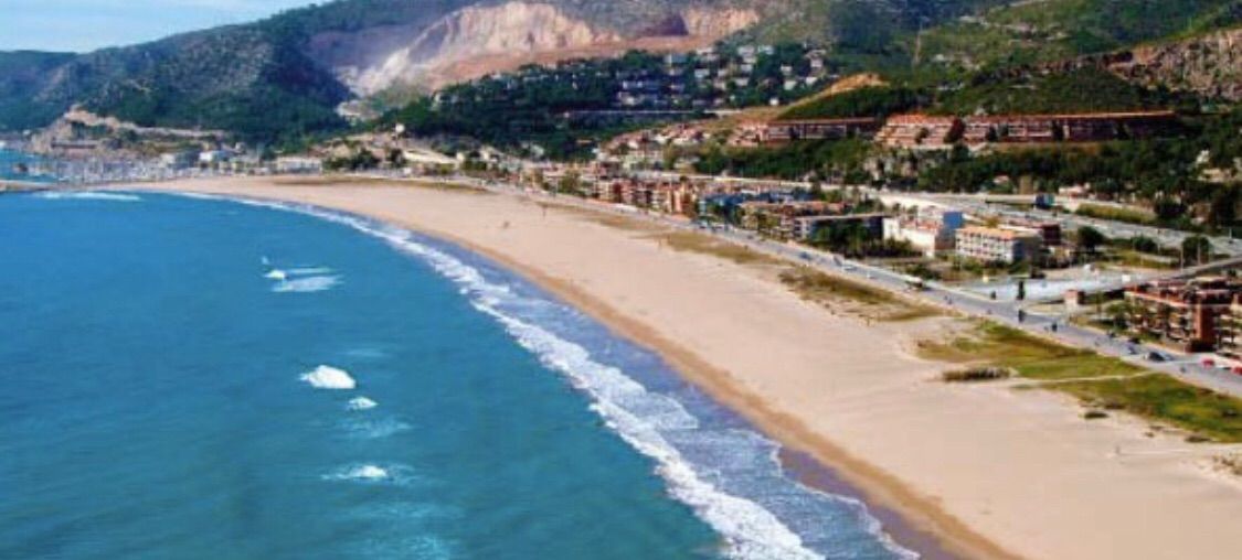 Exterior view of Residential for sale in Castelldefels