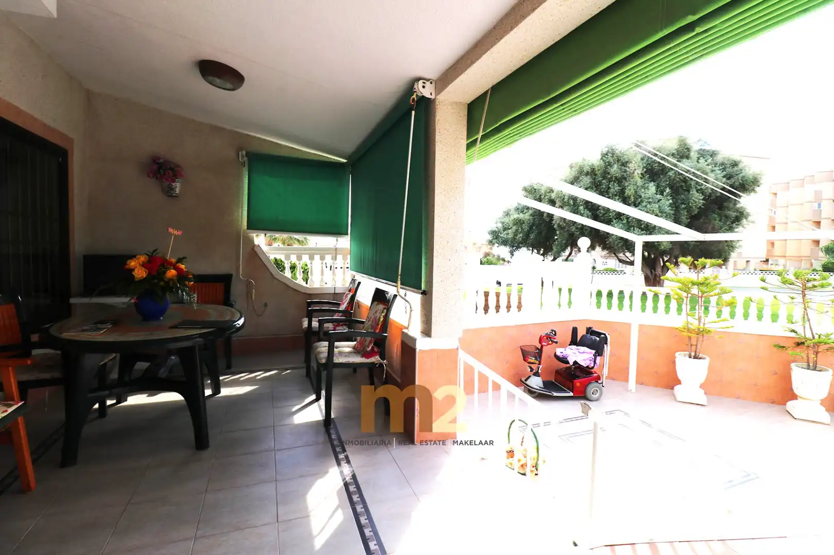 Garden of Houses for sale in Guardamar del Segura  with Air Conditioner, Heating and Private garden