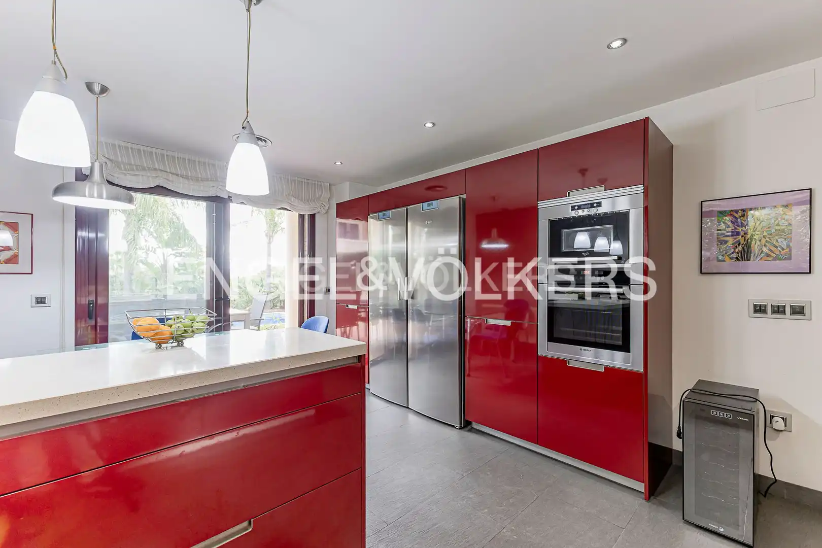 Cocina de Casa o chalet en venta en El Vendrell con Aire acondicionado, Calefacción y Jardín privado