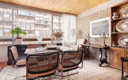 Dining room of Flat for sale in  Zaragoza Capital  with Air Conditioner, Heating and Terrace