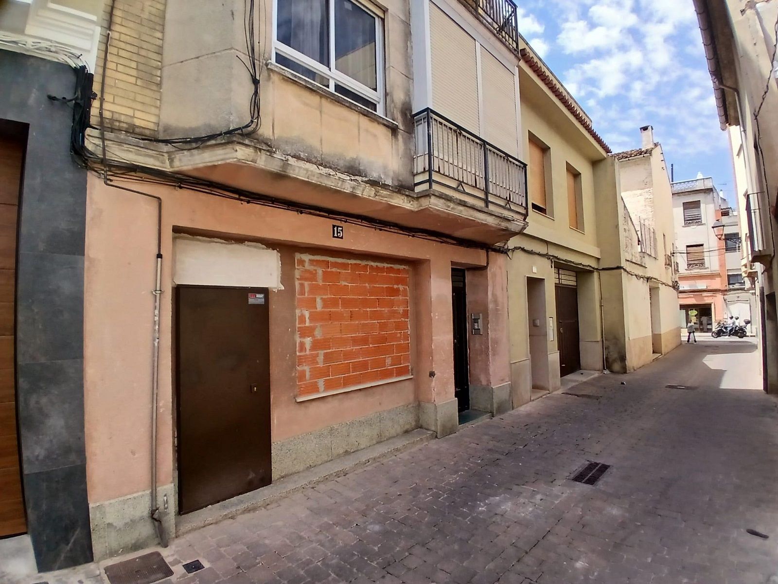 Exterior view of Flat for sale in Alzira  with Terrace and Storage room