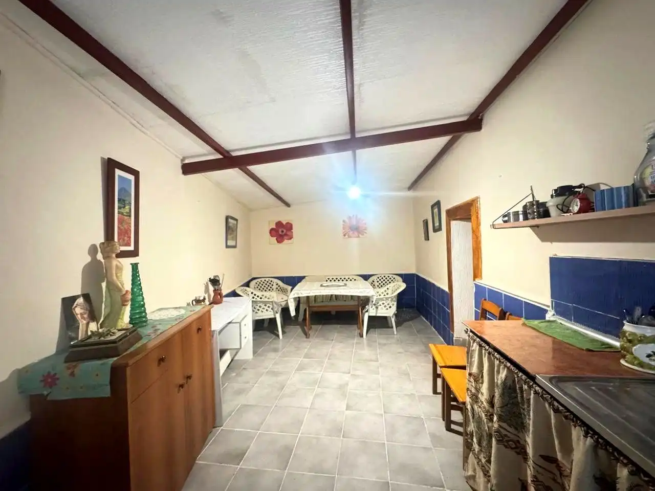 Kitchen of Houses for sale in El Real de San Vicente