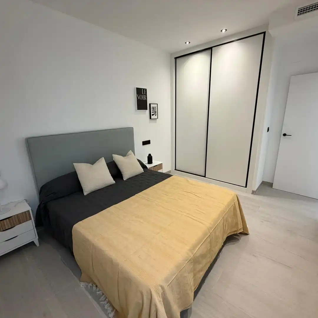 Habitación de Casa o chalet en venta en Alcosser con Aire acondicionado, Piscina y Amueblado