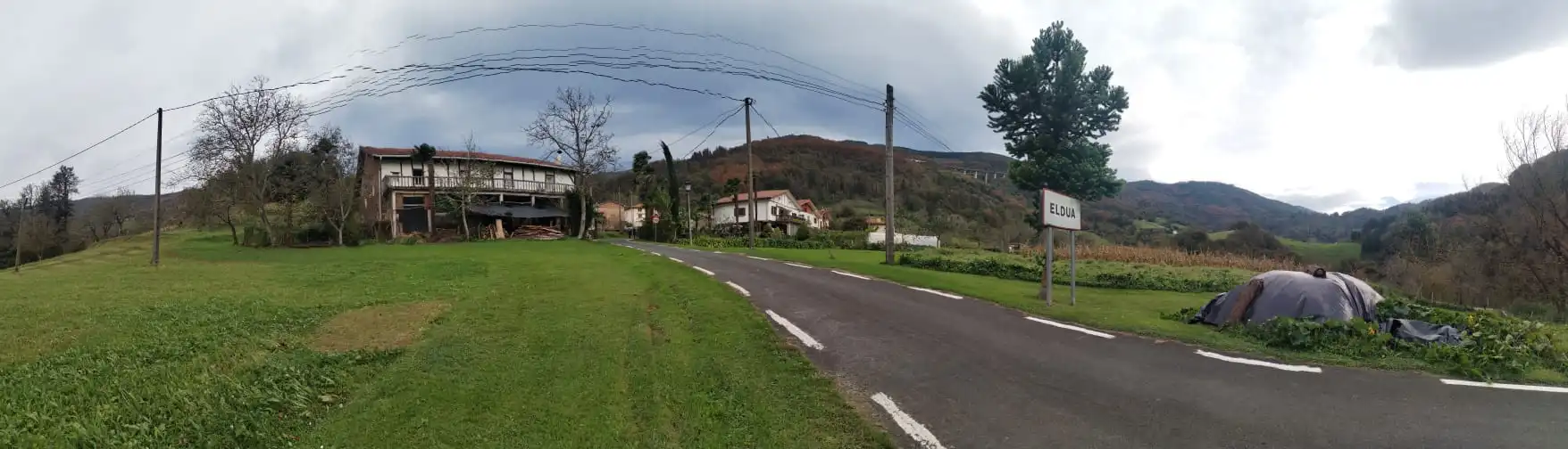 Exterior view of Country homes for sale in Berastegi  with Terrace, Furnished and Balcony