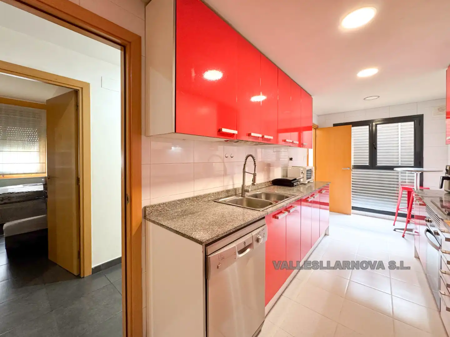 Cocina de Piso en venta en Parets del Vallès con Calefacción, Terraza y Trastero