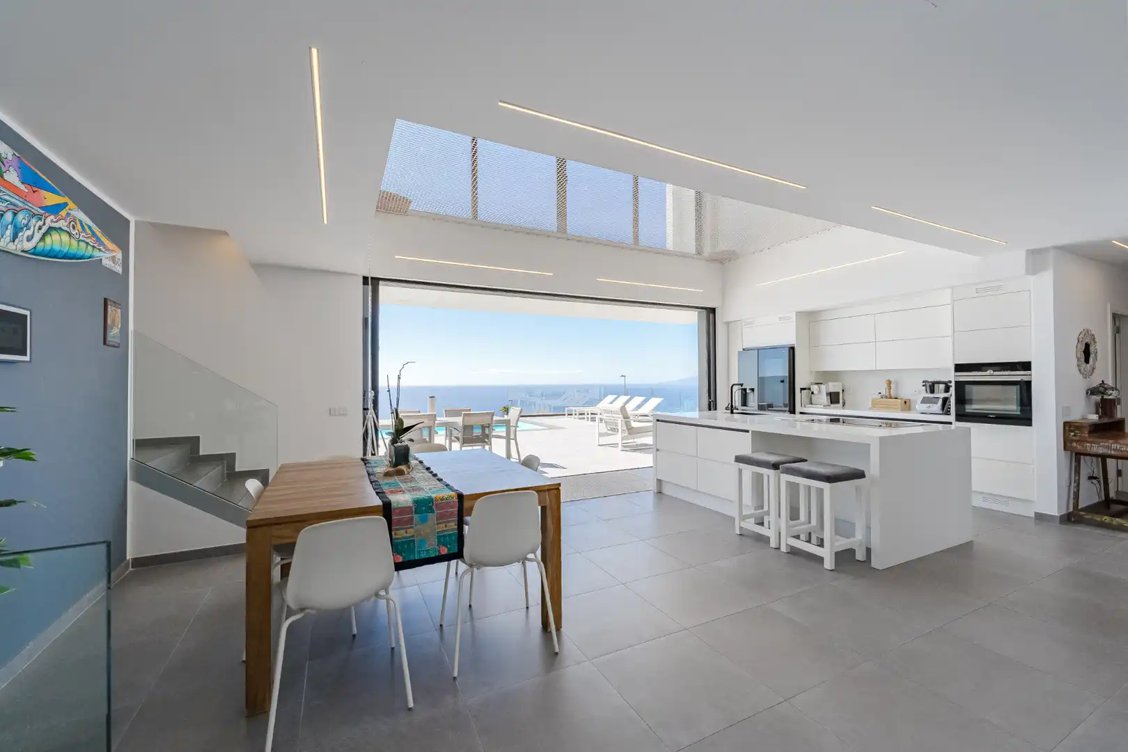 Kitchen of Houses for sale in Adeje  with Air Conditioner, Private garden and Terrace