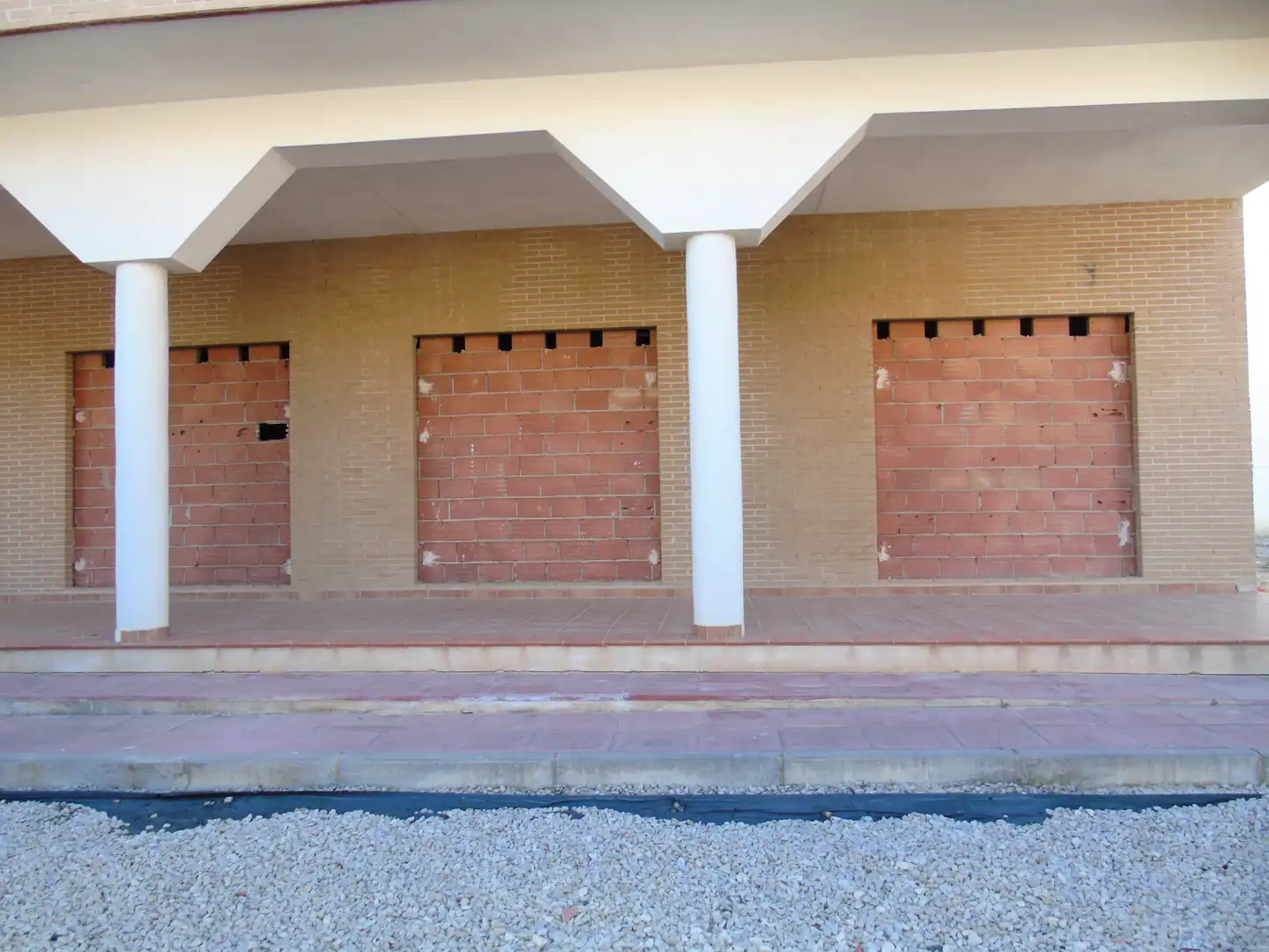 Vista exterior de Local en venta en Villanueva del Río Segura