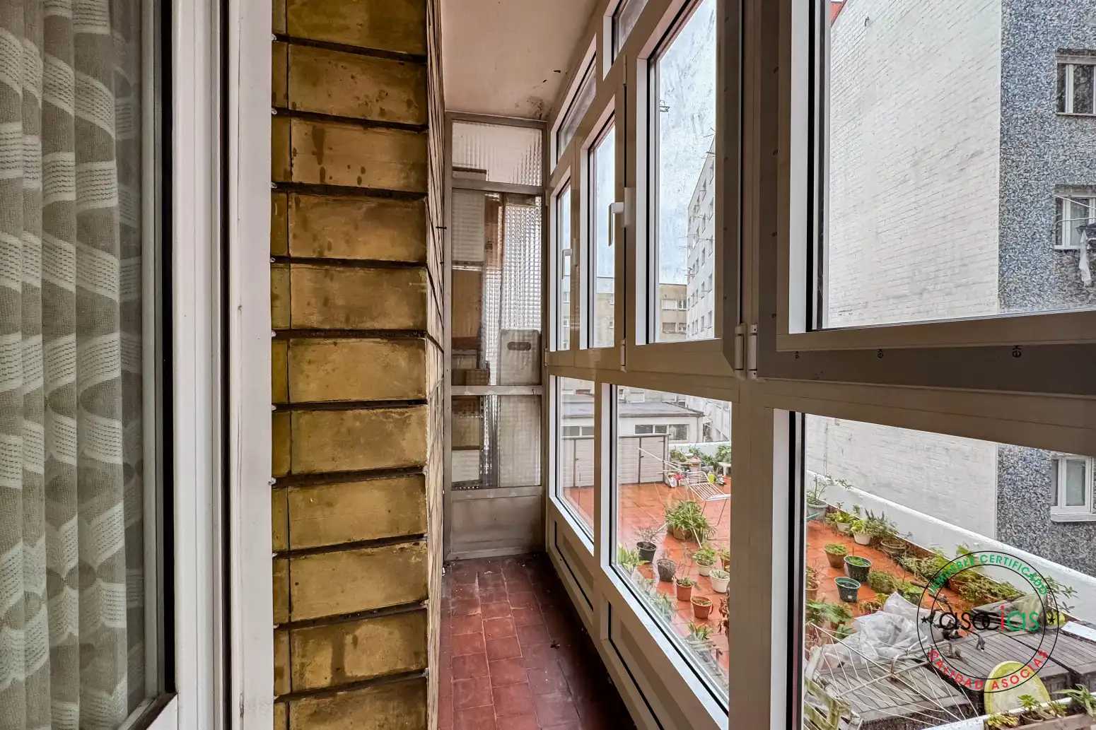 Terrasse von Wohnung zum Verkauf in Gijón  mit Heizung und Balkon
