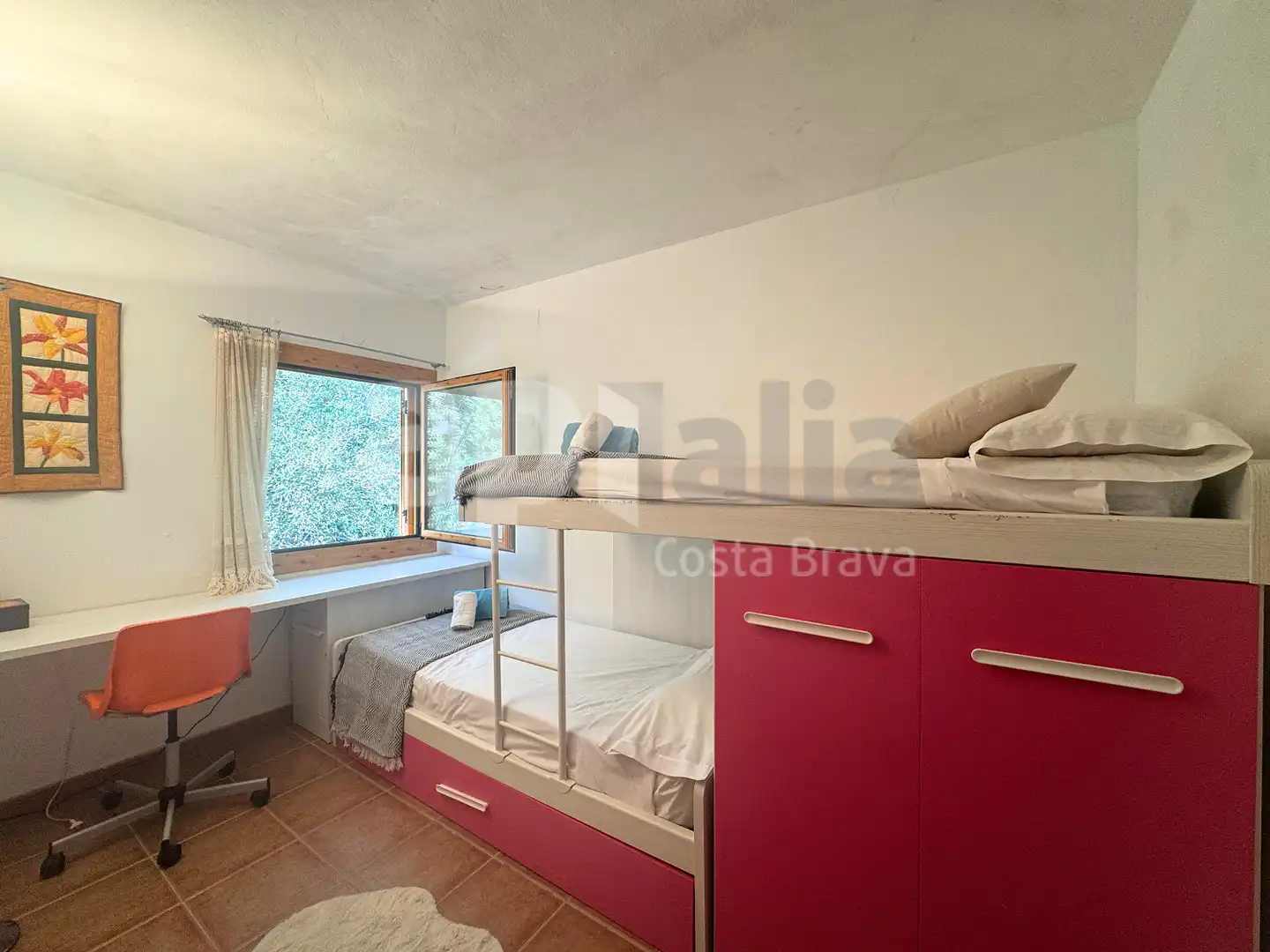 Habitación de Apartamento en venta en Lloret de Mar con Jardín privado, Terraza y Amueblado