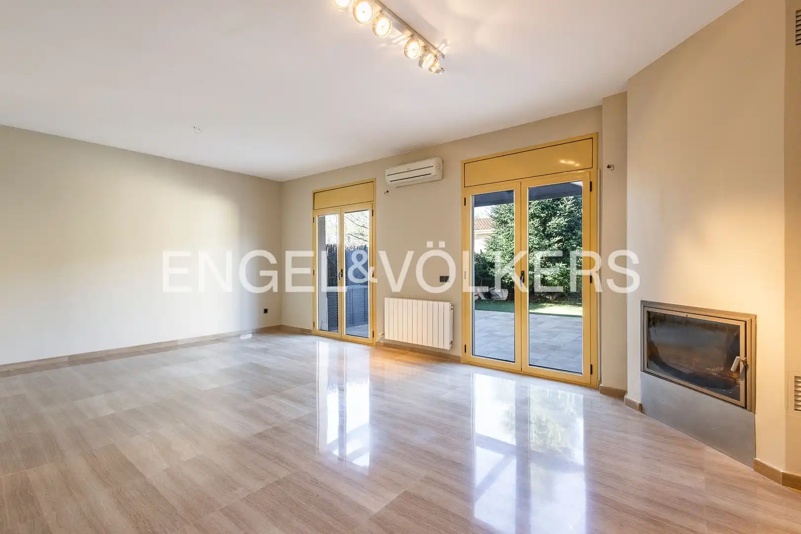 Sala de estar de Casa o chalet de alquiler en Collbató con Aire acondicionado, Calefacción y Jardín privado