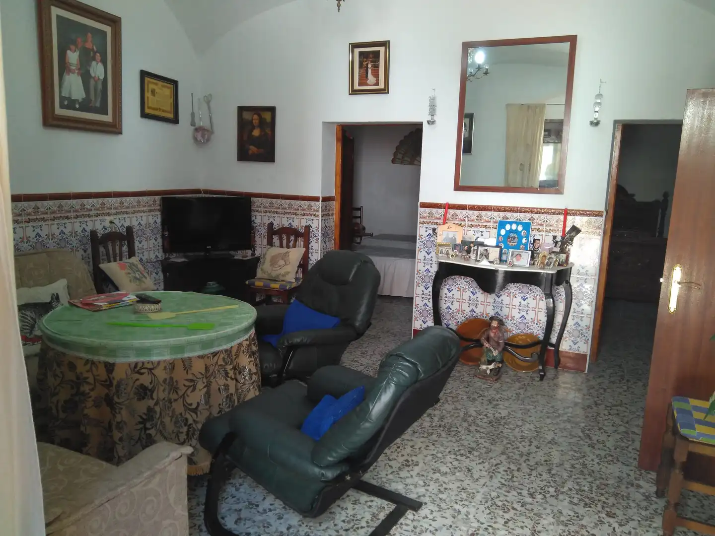 Sala de estar de Casa o chalet en venta en Alcántara
