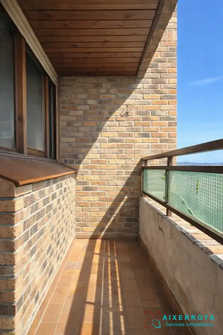 Terraza de Apartamento en venta en Getxo  con Calefacción, Terraza y Balcón