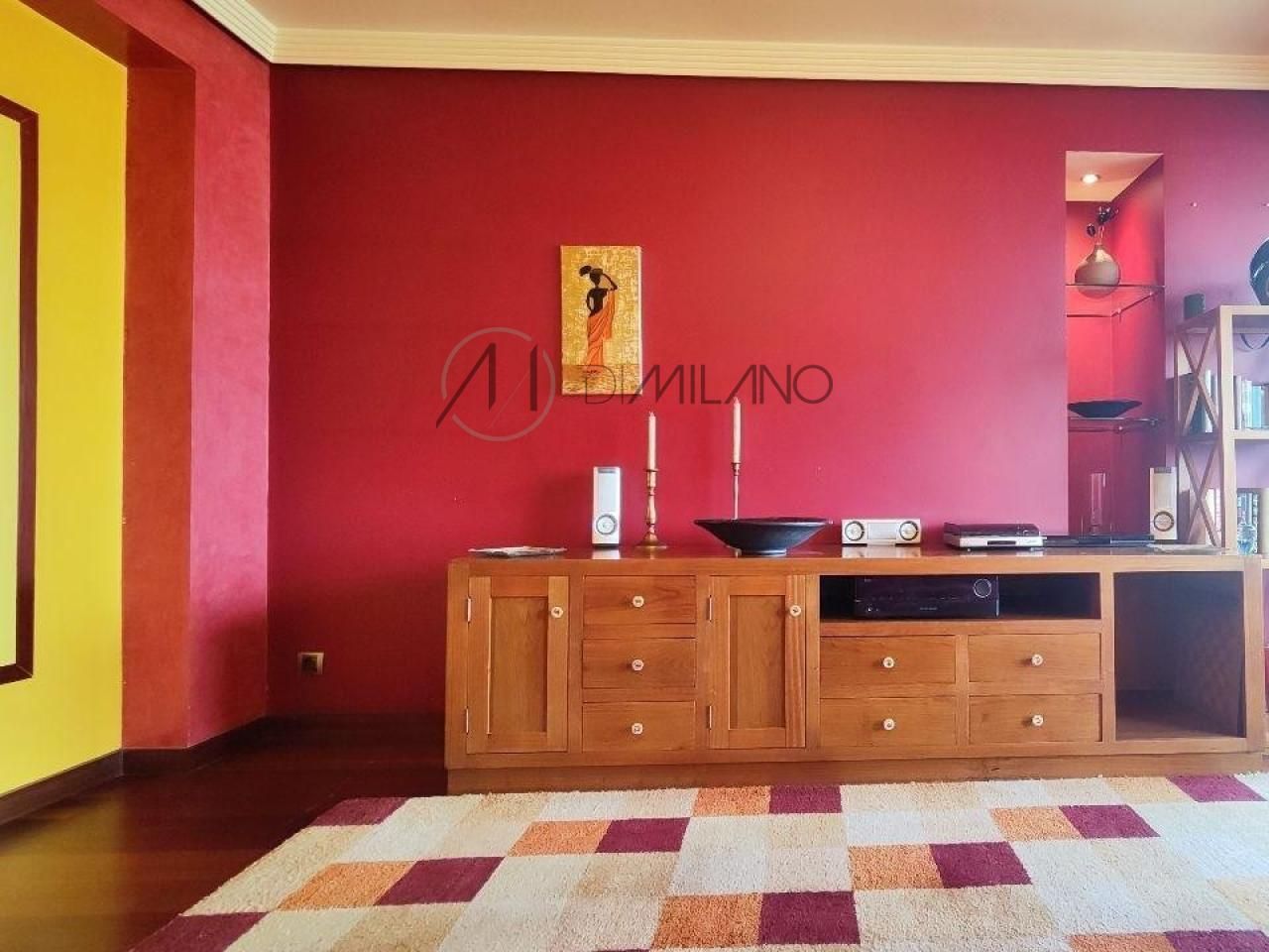 Living room of Flat for sale in Vigo   with Heating, Furnished and Balcony