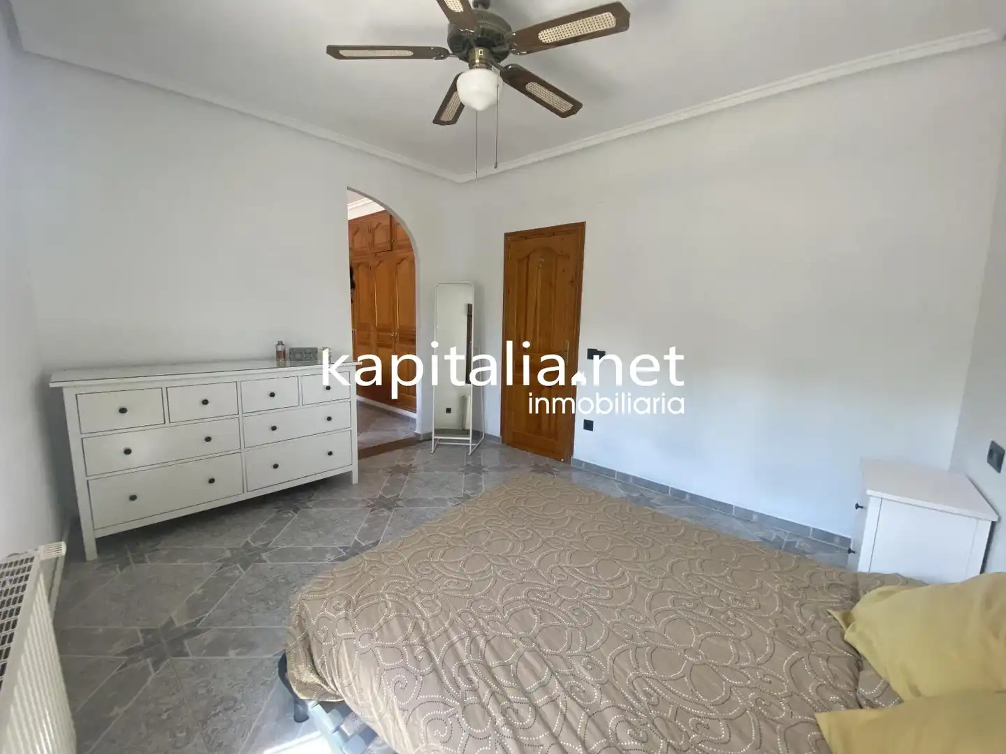 Bedroom of Houses for sale in Benilloba  with Private garden and Terrace