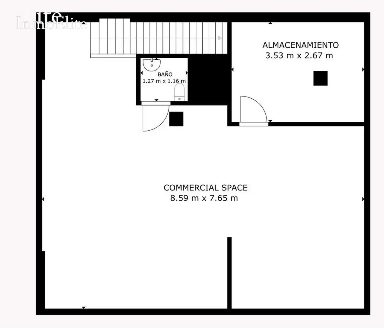 Local en venta en Madrid con Aire acondicionado y Alarma