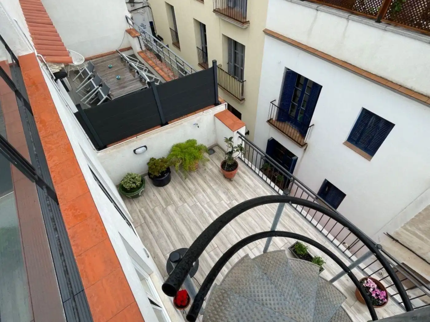 Terrasse von Gebäude zum Verkauf in Sitges