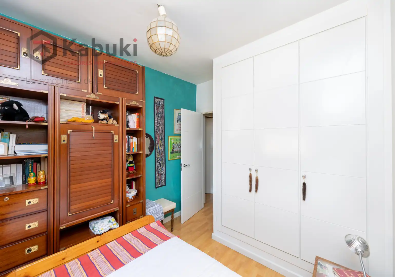Schlafzimmer von Einfamilien-Reihenhaus zum Verkauf in Huétor de Santillán mit Heizung und Terrasse