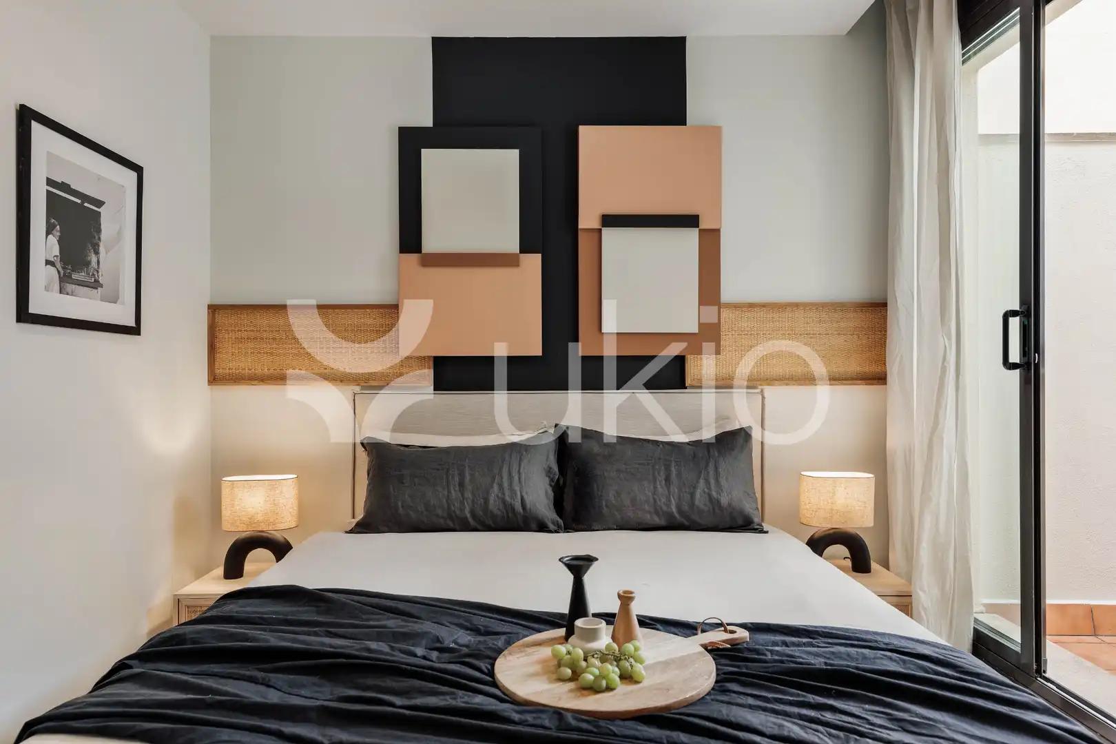 Bedroom of Apartments for rent in Barcelona  with Air Conditioner, Heating and Furnished