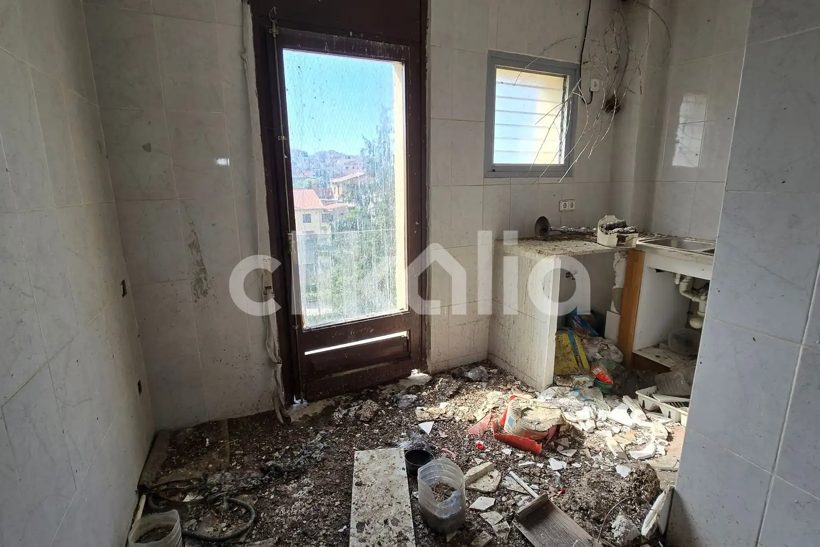 Cuina de Casa o xalet en venda en Roda de Ter amb Terrassa i Traster