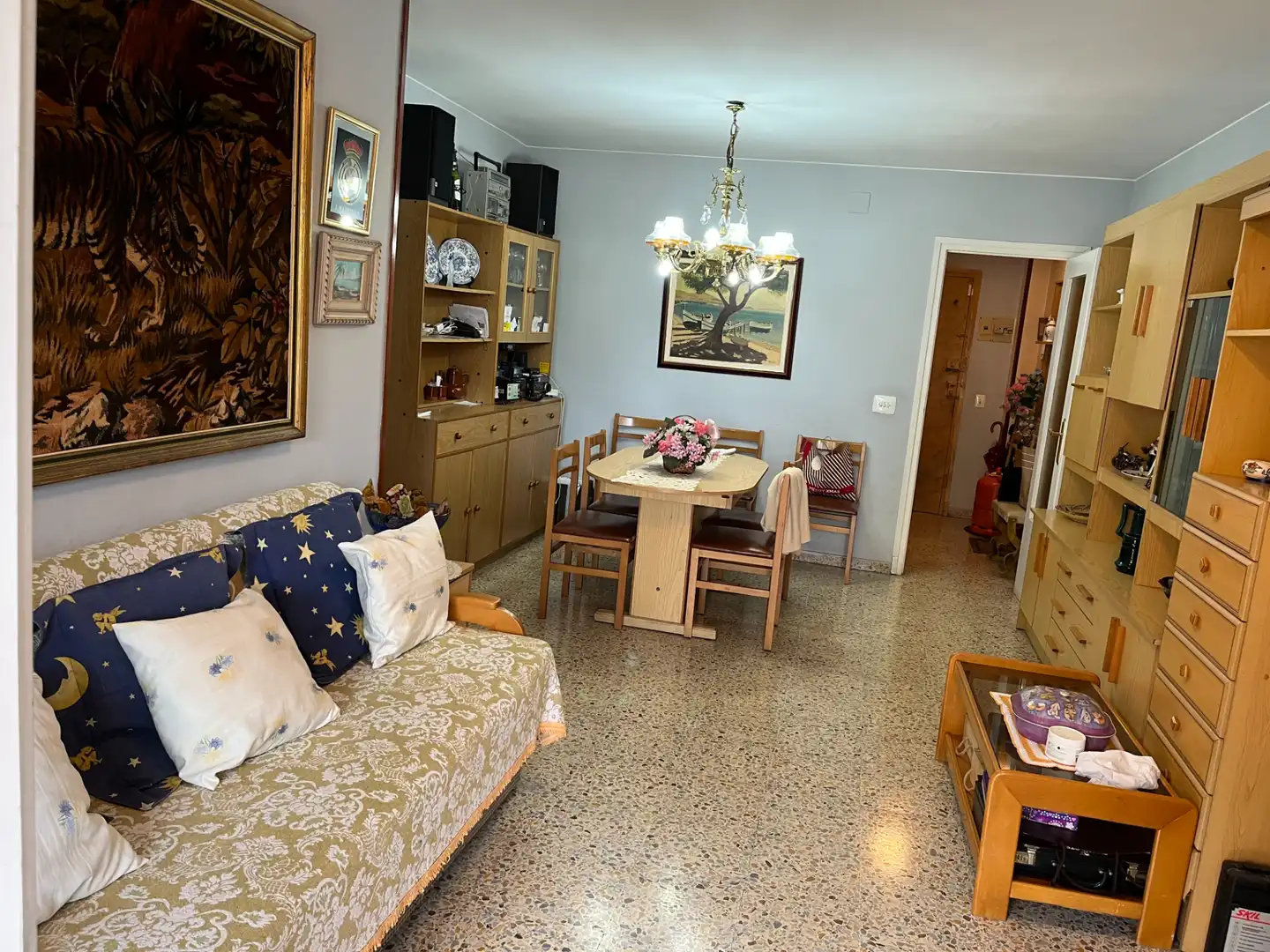 Wohnzimmer von Wohnungen zum Verkauf in Calafell