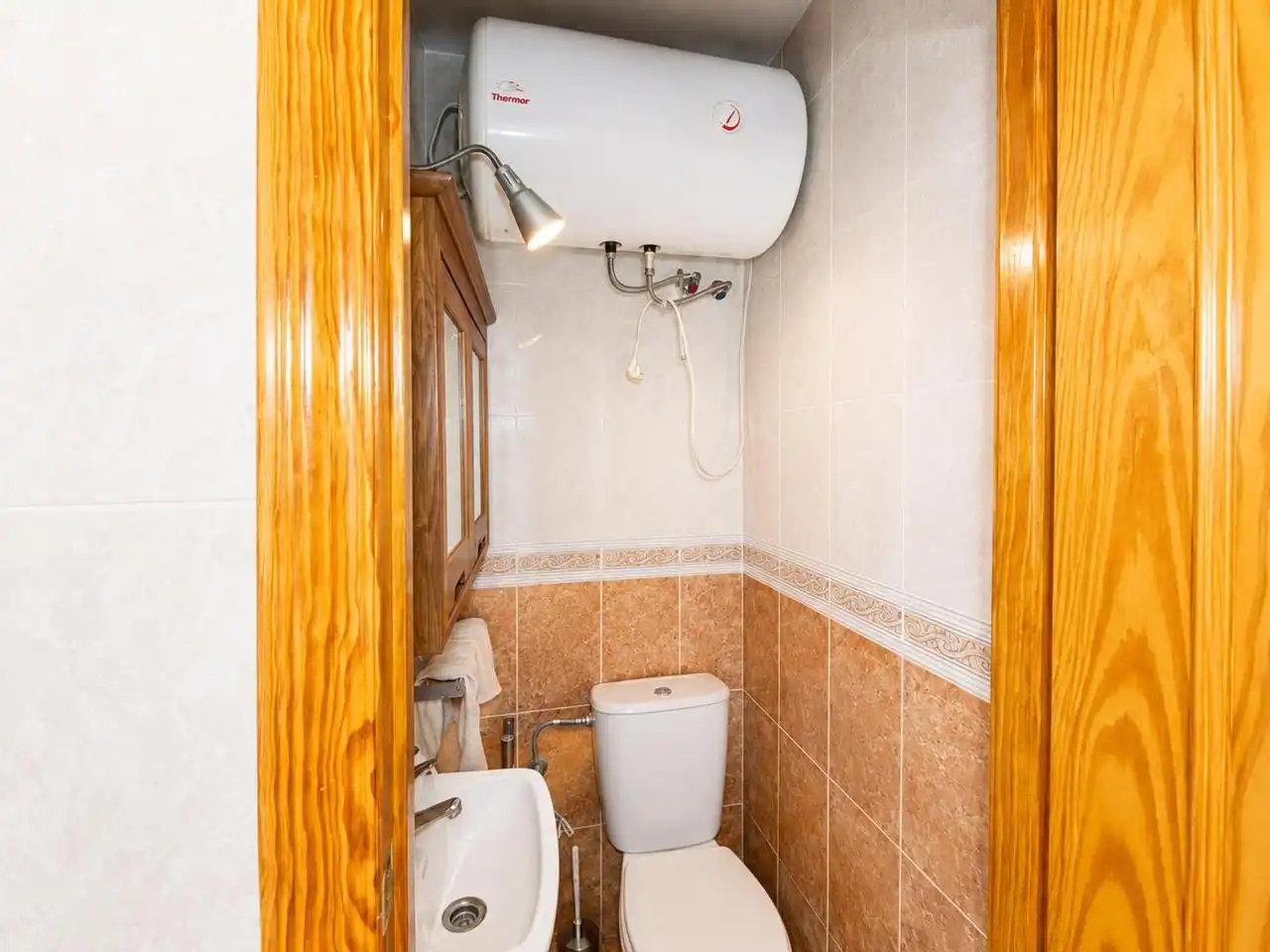 Bany de Casa o xalet en venda en Mérida amb Terrassa