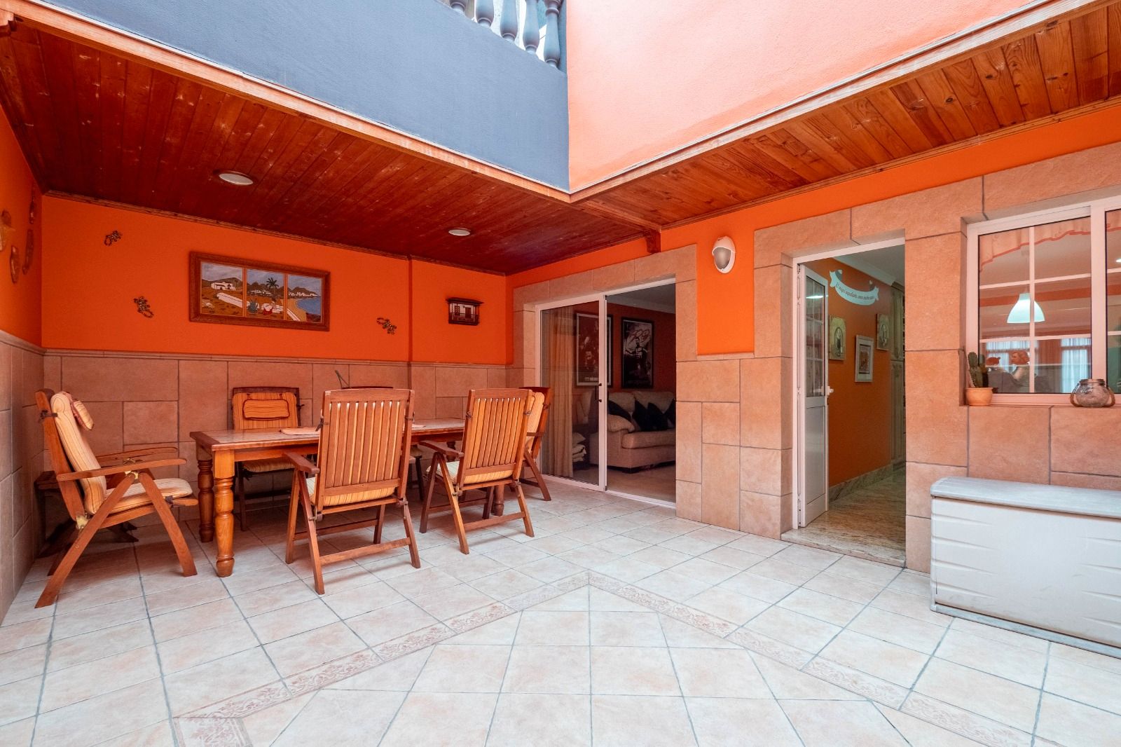 Terrassa de Casa o xalet en venda en Las Palmas de Gran Canaria amb Terrassa i Balcó