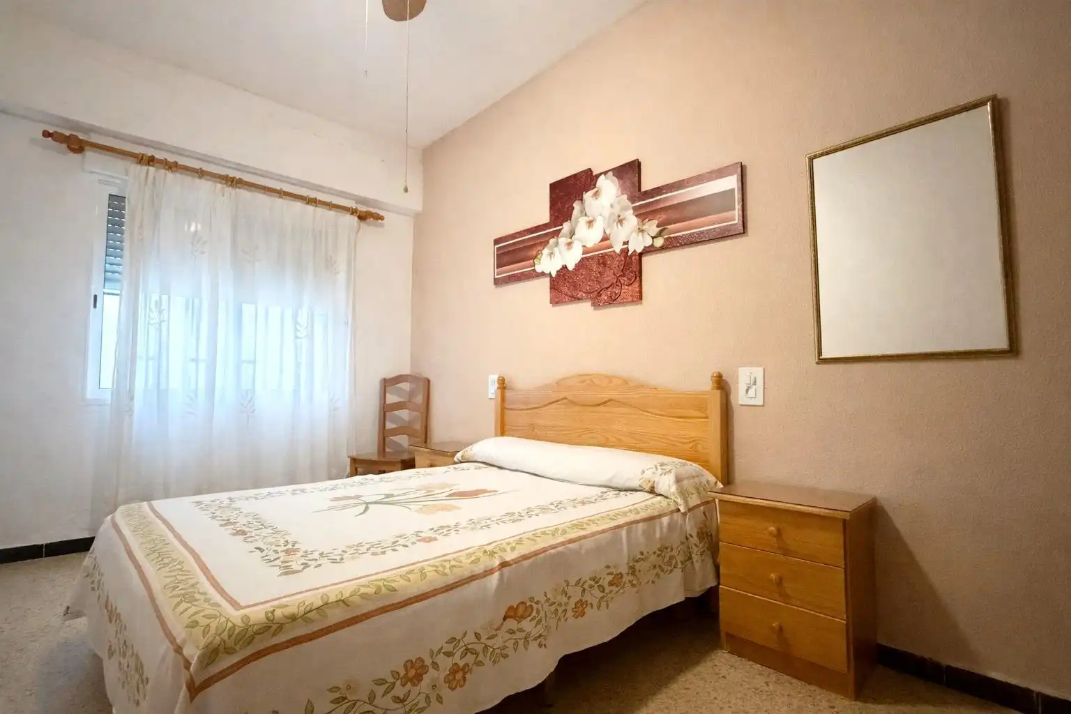 Bedroom of Houses for sale in Puçol  with Air Conditioner and Community pool