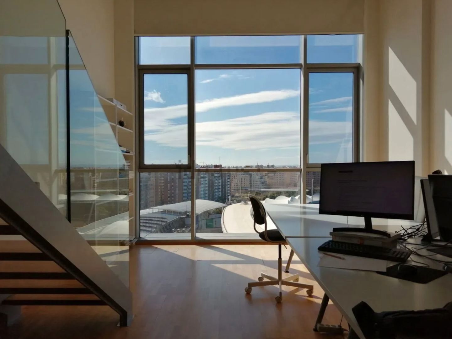 Oficina de lloguer en  Valencia Capital amb Aire condicionat