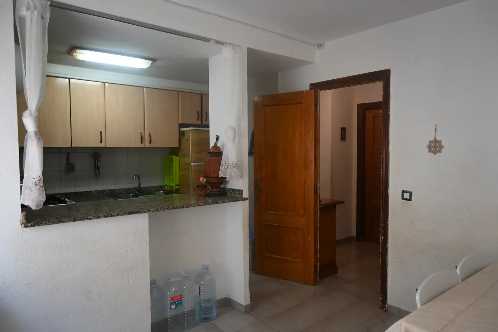 Kitchen of Flat for sale in Alcalà de Xivert  with Balcony and Community pool