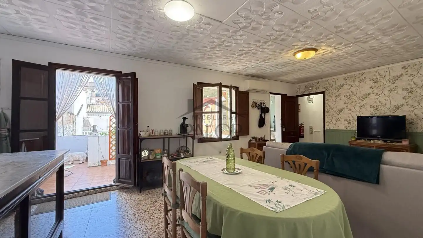 Comedor de Casa o chalet en venta en Carcaixent con Aire acondicionado, Jardín privado y Terraza