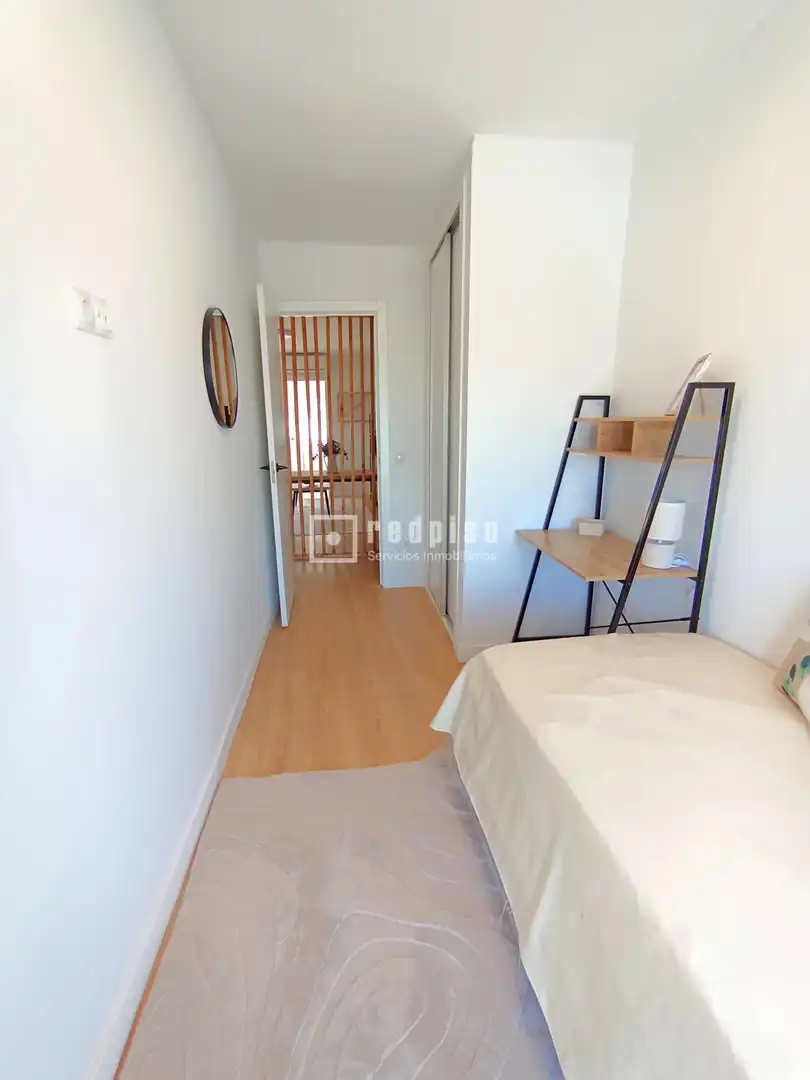 Schlafzimmer von Wohnung zum Verkauf in Madrid mit Klimaanlage, Heizung und Terrasse