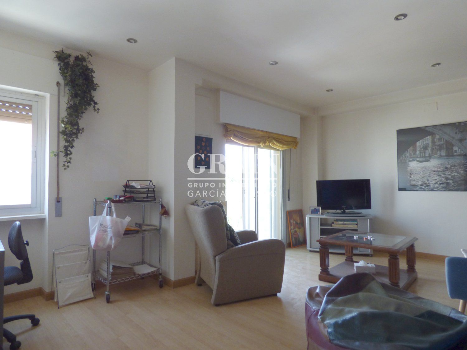 Living room of Apartment for sale in  Albacete Capital  with Heating and Terrace