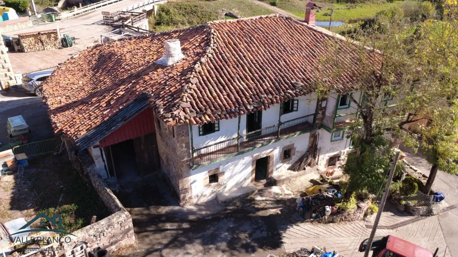 Vista exterior de Casa o chalet en venta en San Miguel de Aguayo