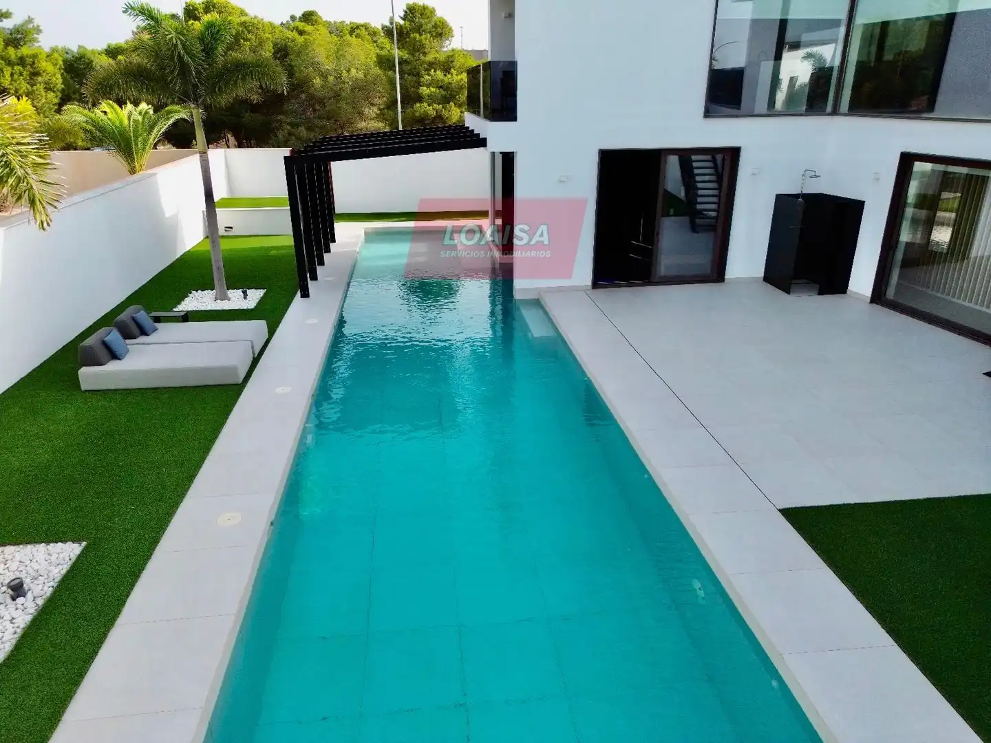 Swimming pool of Houses for sale in Vera  with Air Conditioner, Heating and Terrace