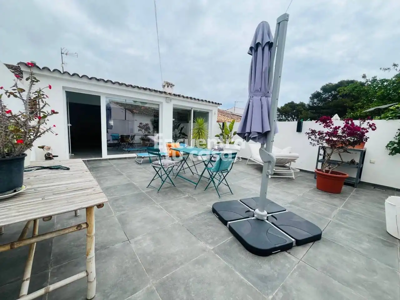 Terrassa de Casa o xalet en venda en L'Alfàs del Pi amb Aire condicionat, Calefacció i Terrassa