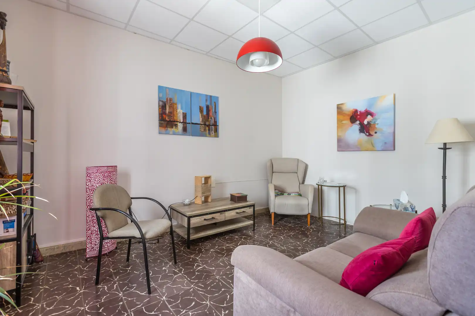 Sala d'estar de Pis en venda en San Cristóbal de la Laguna amb Terrassa, Balcó i Internet