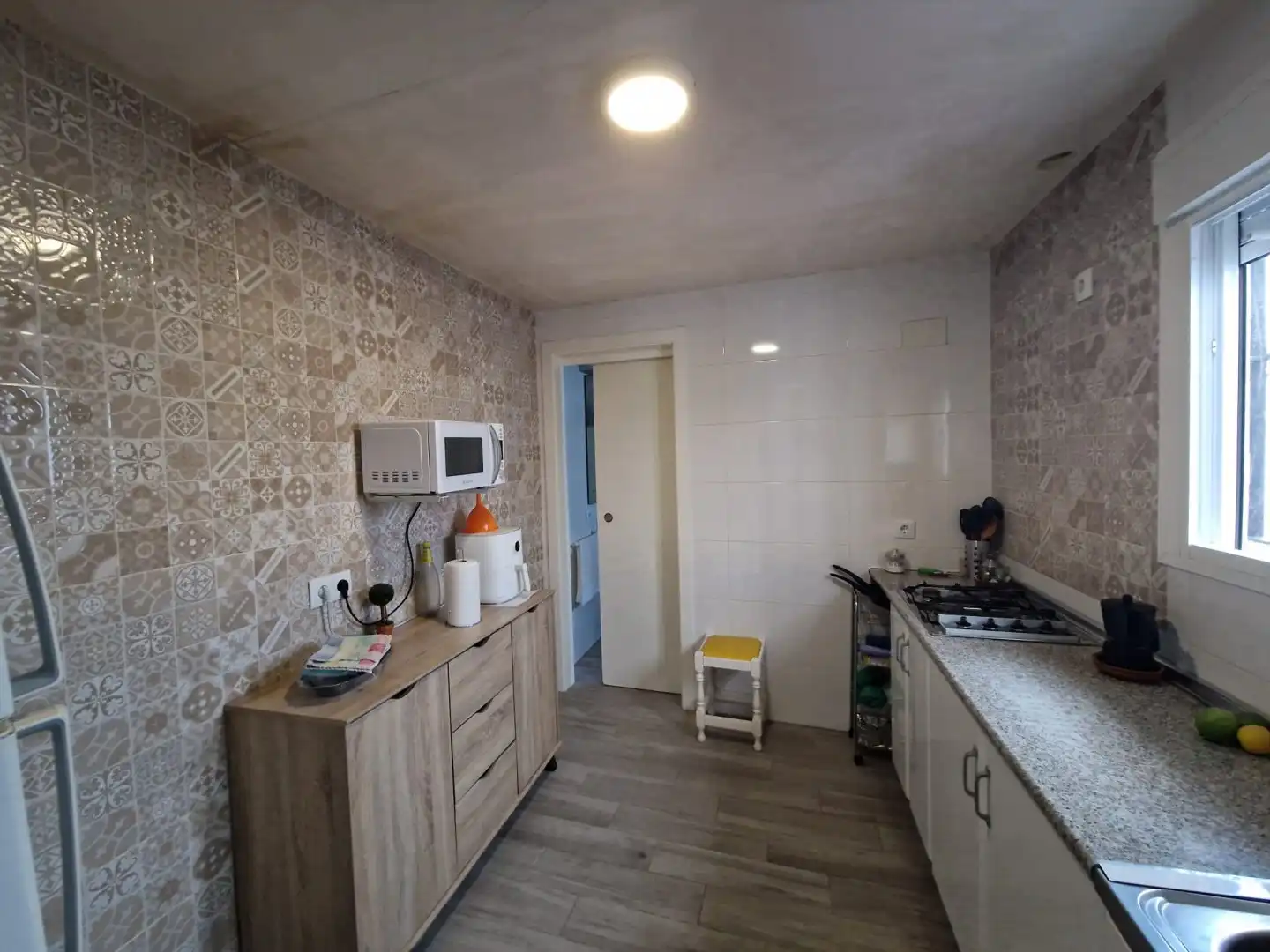 Cocina de Casa o chalet en venta en Lora del Río