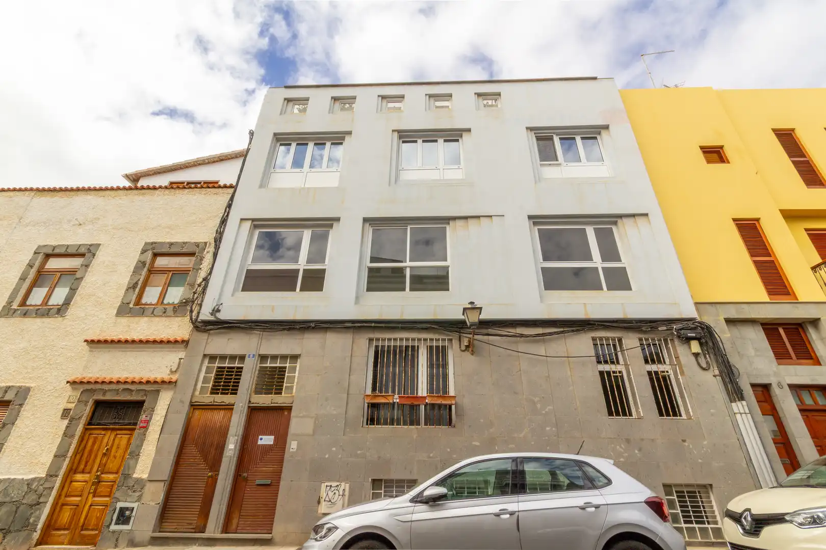 Exterior view of Flat for rent in Las Palmas de Gran Canaria  with Furnished