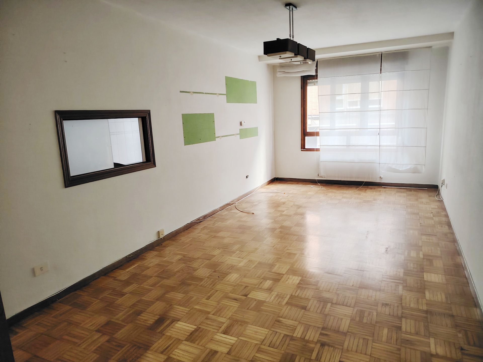 Sala de estar de Piso en venta en Gijón  con Calefacción, Parquet y Terraza