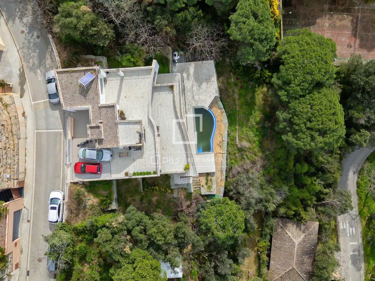 Vista exterior de Casa o xalet en venda en Lloret de Mar amb Aire condicionat, Calefacció i Terrassa