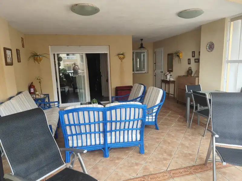 Terraza de Apartamento en venta en Cullera con Terraza, Trastero y Horno