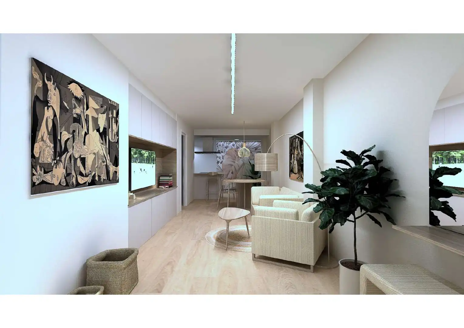 Sala de estar de Apartamento en venta en Tarragona con Aire acondicionado